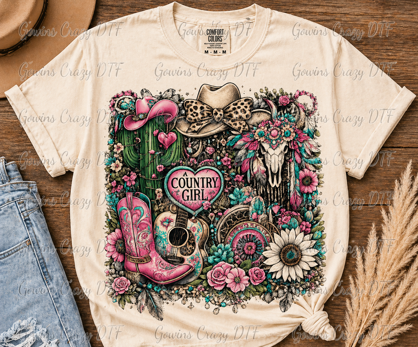 Country Girl DTF